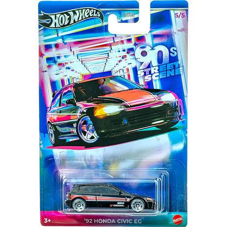 Αυτοκινητάκι Hot wheels Honda civic  '92 EG